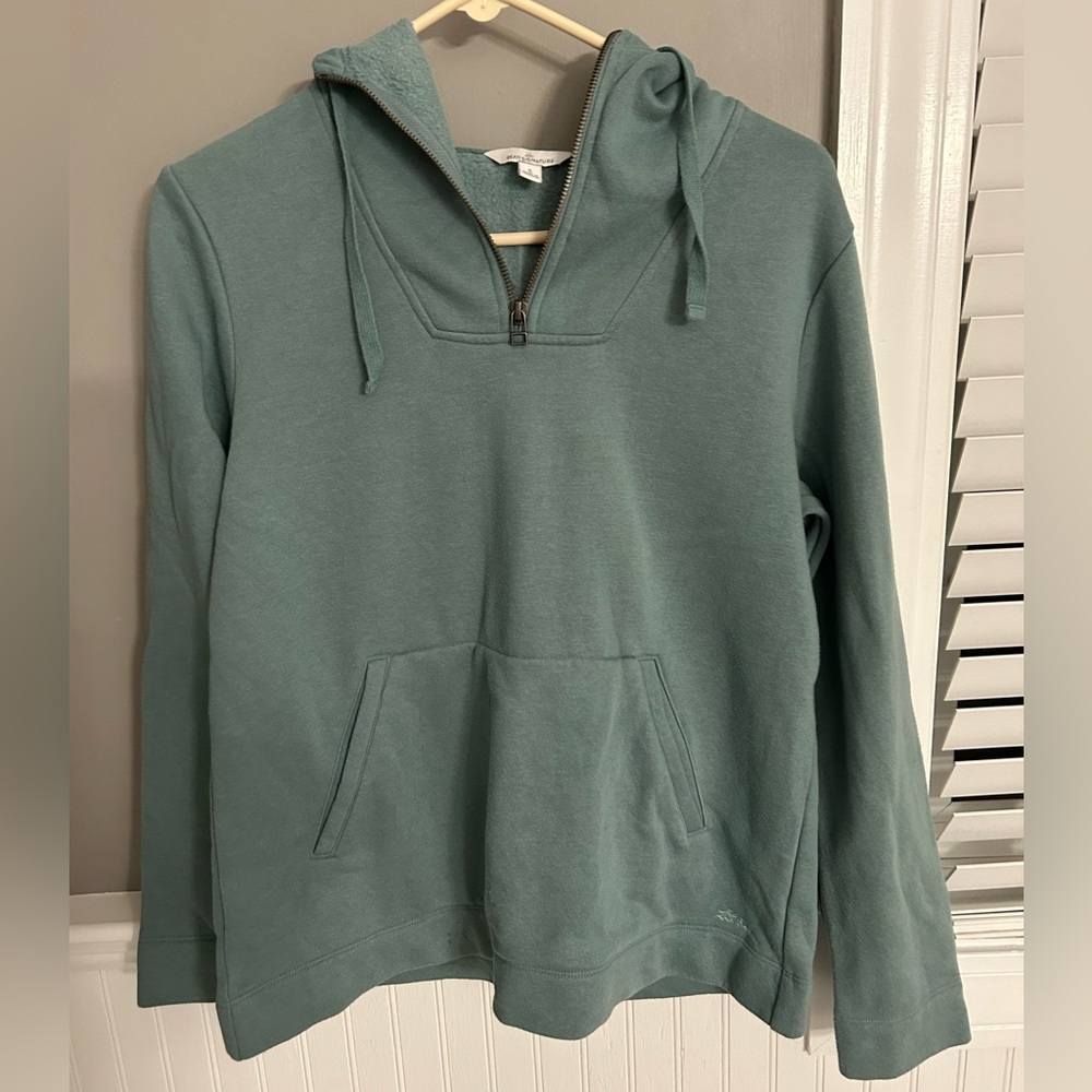 LL Bean Quarter Zip Hoodie